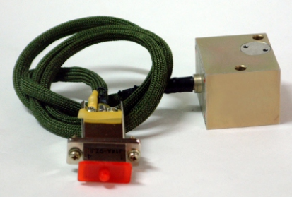 Integrated two direction vibration sensor