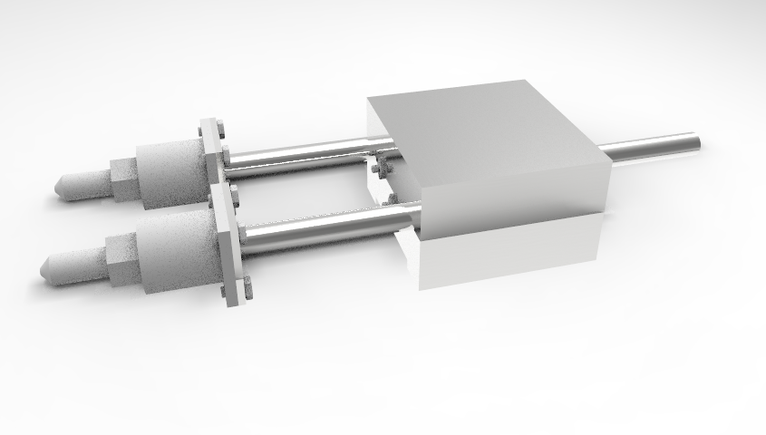 Cz-040 series electronic speed and height sensor